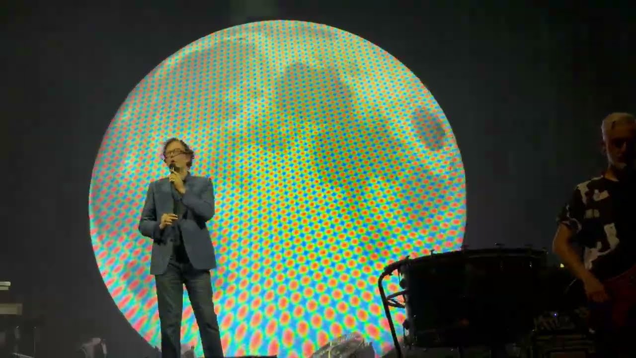 Pulp Front Row!!! “I Spy” live Sydney Opera House Australia 🦘🐨