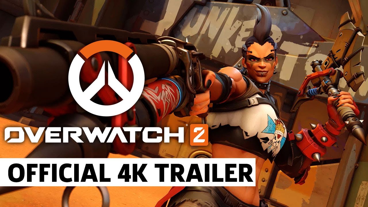 Overwatch 2 Free to Play Reveal Trailer