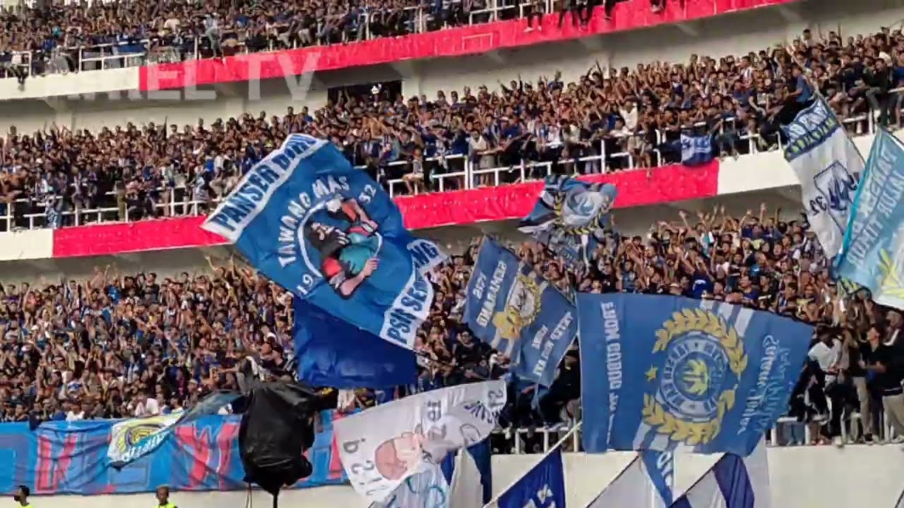 Capo Jefree Pimpin Doa| Nyanyian Panser Biru sebelum laga PSIS vs Bhayangkara FC Piala Presiden 2022