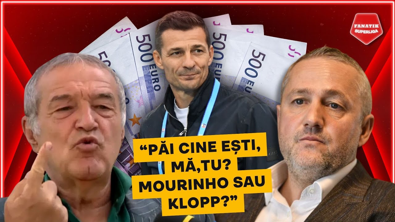 Gigi Becali, SFAT pentru Mihai Rotaru despre CLAUZA DE REZILIERE de 500.000 euro a lui Costel Galca