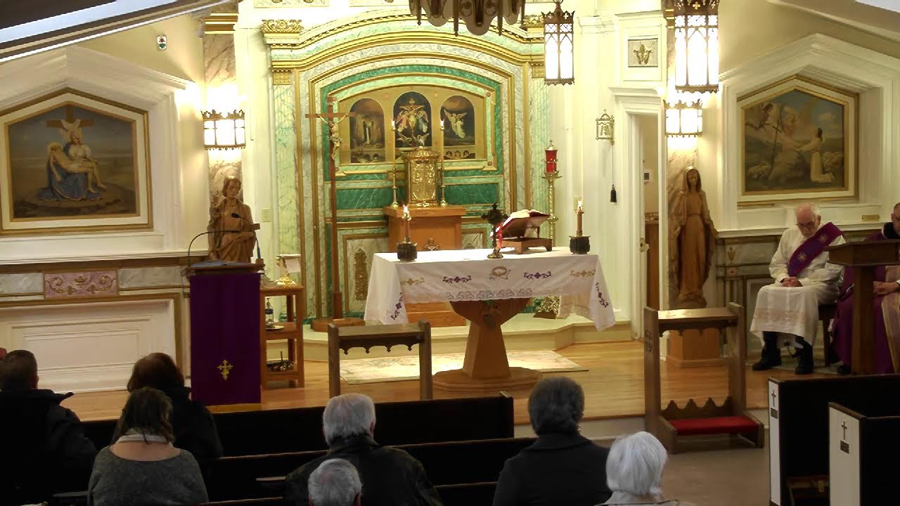 LIVE Catholic Mass Saint Margaret Shrine, Bridgeport CT