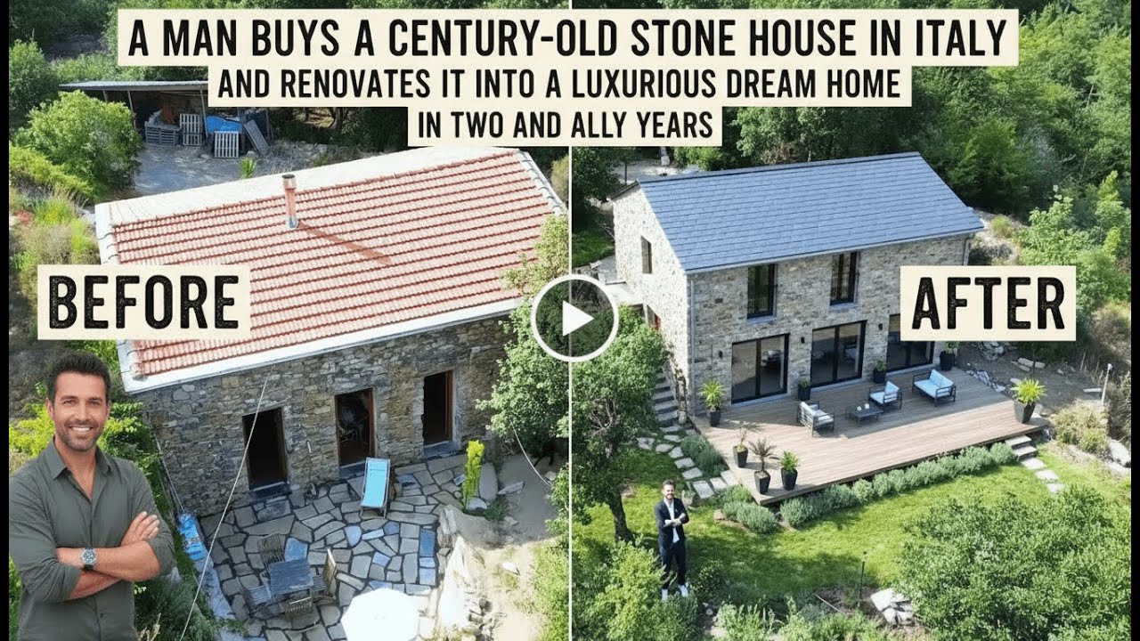 Our Italian Dream: Restoring a Century-Old Stone Villa