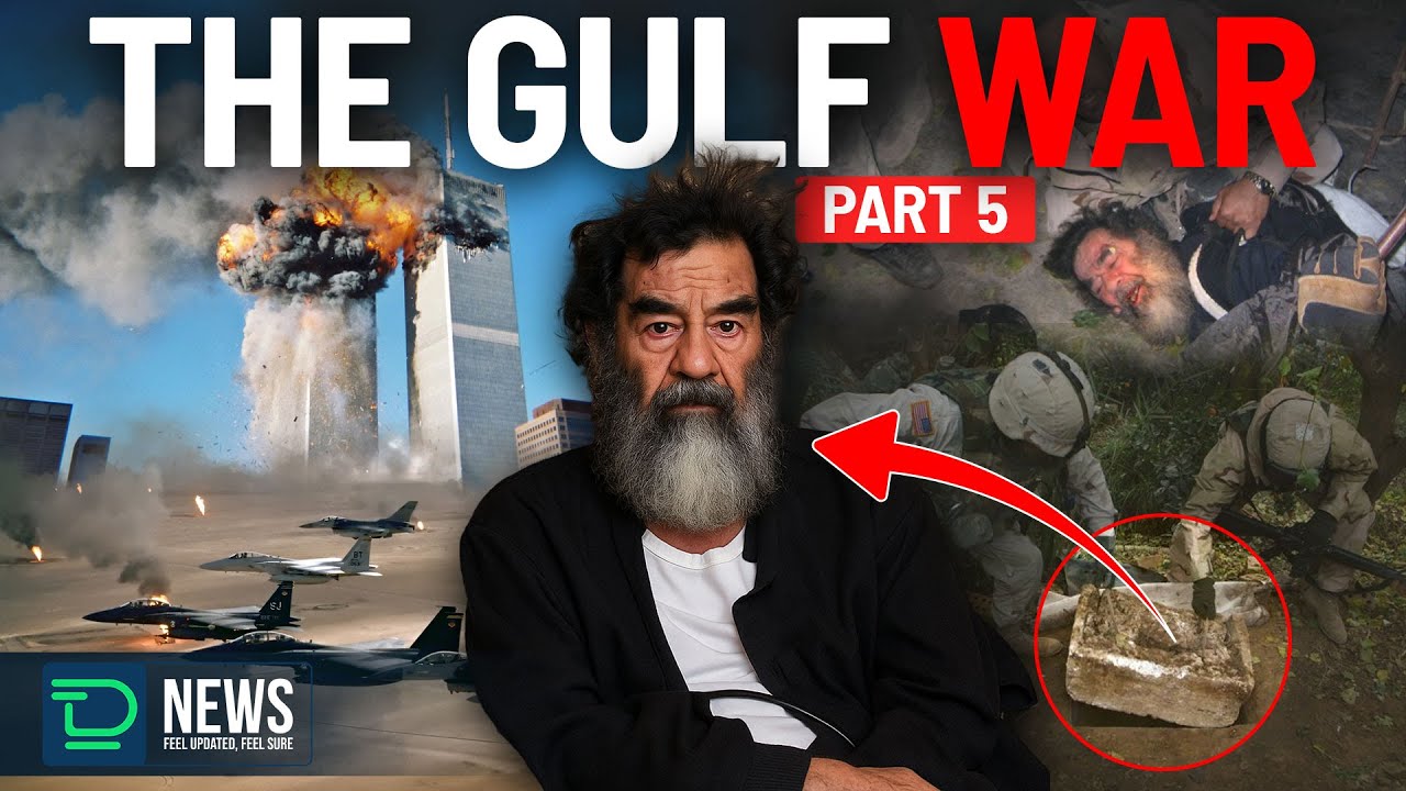 The End of Saddam Hussein From Hero to Dictator – Full Story! #DeafTalksNews #ISL #SaddamHussein