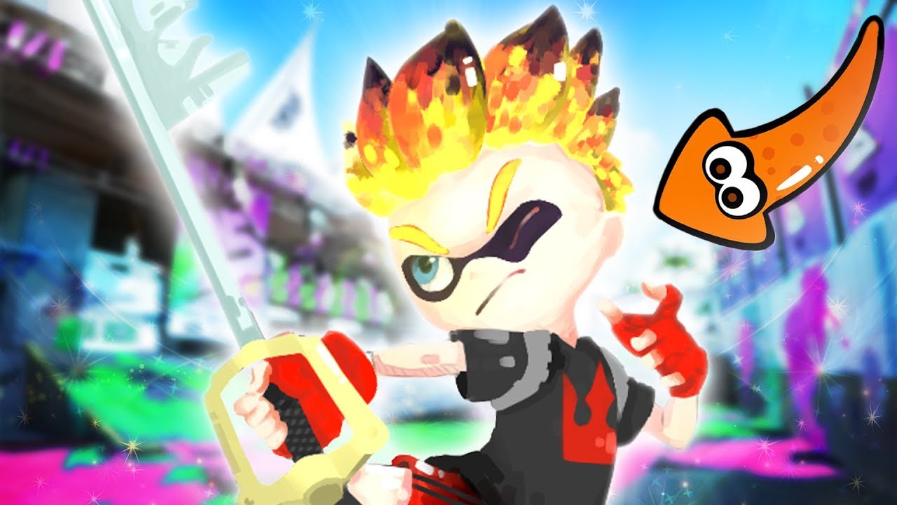 DEVENIR LE MEILLEUR PEINTRE DU MONDE ( Ou pas ) - Splatoon 2
