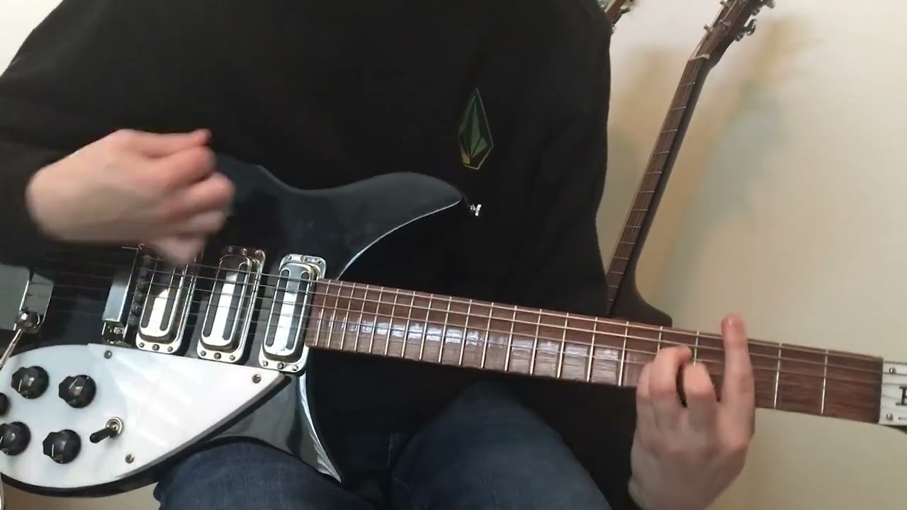 She Loves You - Rhythm Guitar - Rickenbacker 325