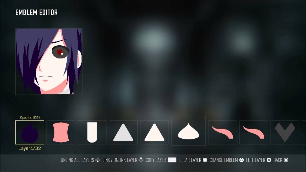 Advanced Warfare Tokyo Ghoul Touka emblem
