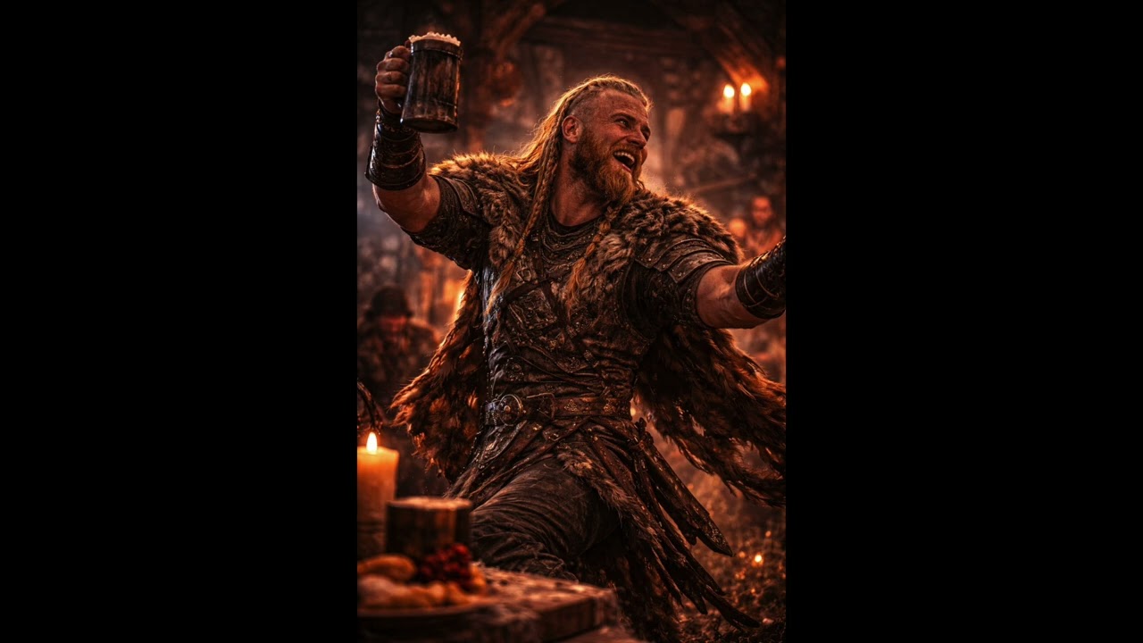 Nordic / Viking / Wikinger Mystic / Titel: Með hverjum hjartslætti (Mit jedem Schlag / Norse)