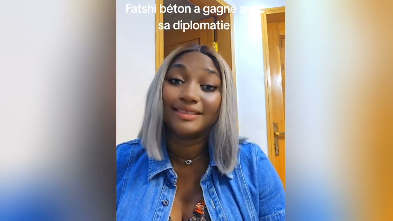 FATSHI BETON A GAGNÉ SA DIPLOMATIE 