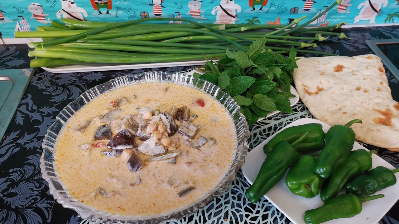 بورانية اكلة تراثية كردية 😋شتوية طيب كتير بنصحكن تجربوها