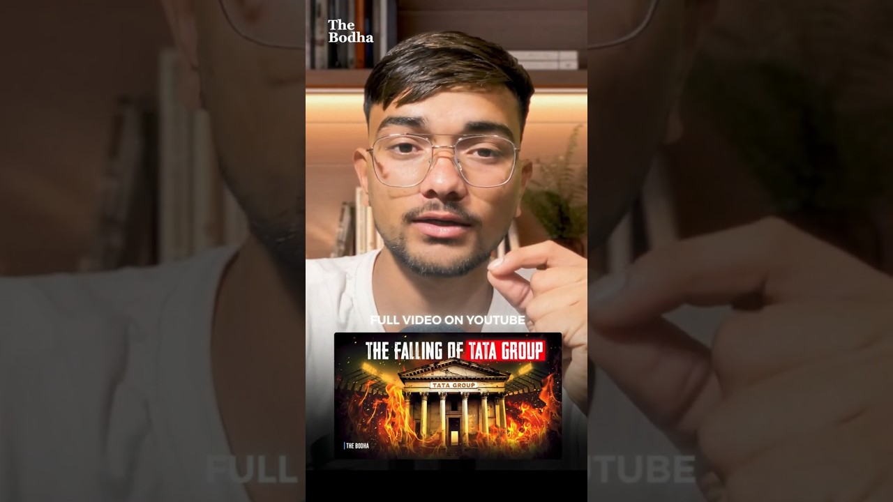 Inside Tata Group Crisis 2025: ₹4 Lakh Crore Gone | Noel Tata vs Tata Trusts Explained | The Bodha