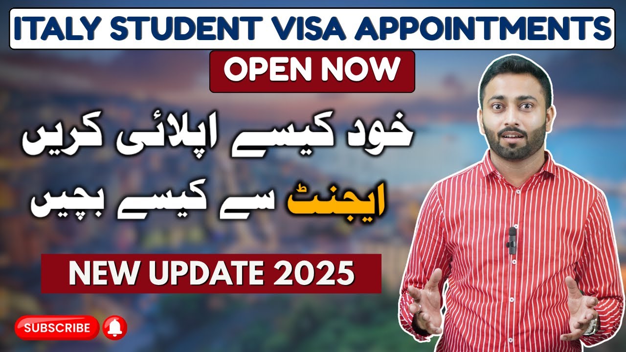 Book Italy Visa Appointment Now Without Agents | Complete Process Guide