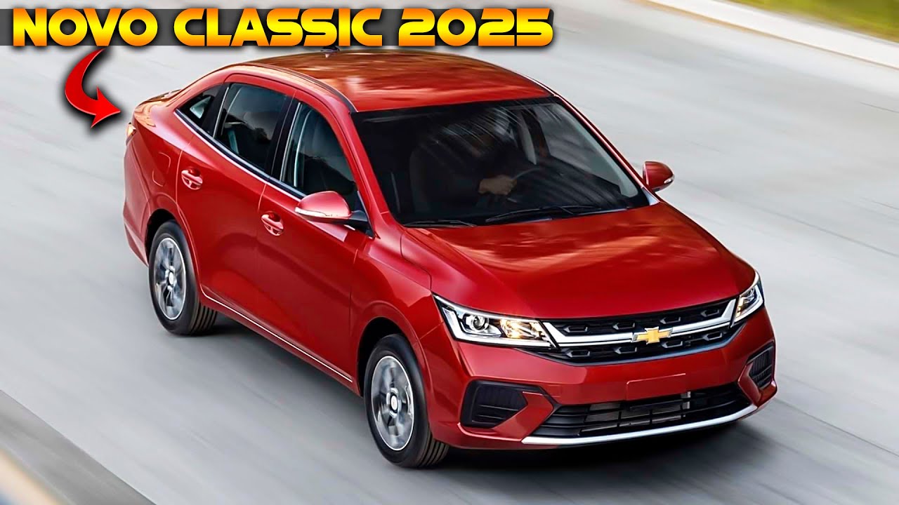 Novo Chevrolet CLASSIC 2025 Chega No Brasil Quando
