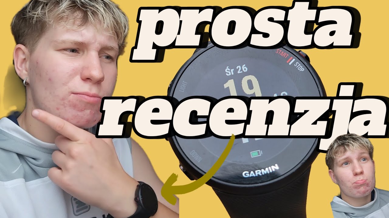 Garmin forerunner 45s czy jeszcze się opłaca? ( zwykła recenzja zwykłego człowieka)