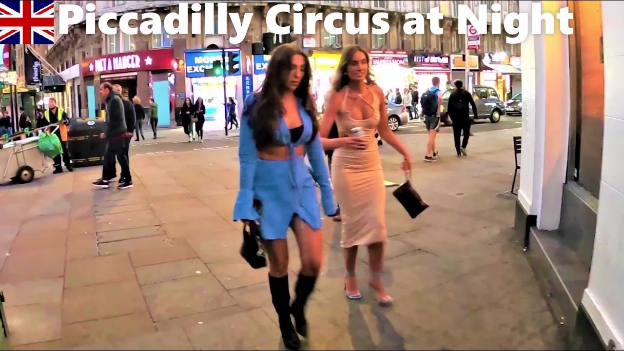 🦋Piccadilly circus, Let's Party! Friday Night! London Summer Walk