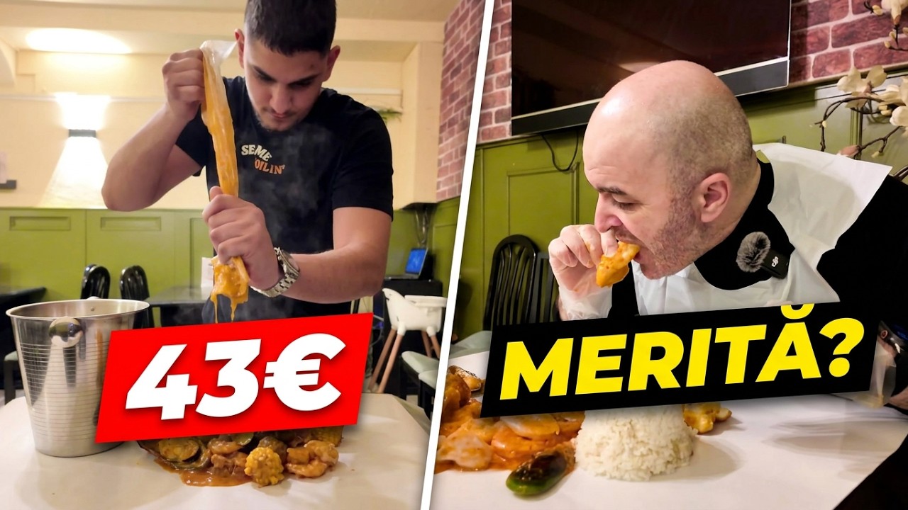 43€ pe un Seafood Boil în Viena 🇦🇹 – Merită sau e prea scump?