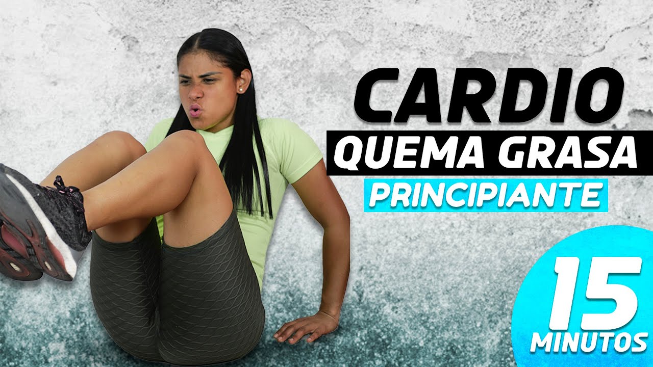 QUEMARÁS MUCHAS CALORÍAS 🔥 con esta Rutina desde casa 🏡 * SOLO 15 MINUTOS * ✅