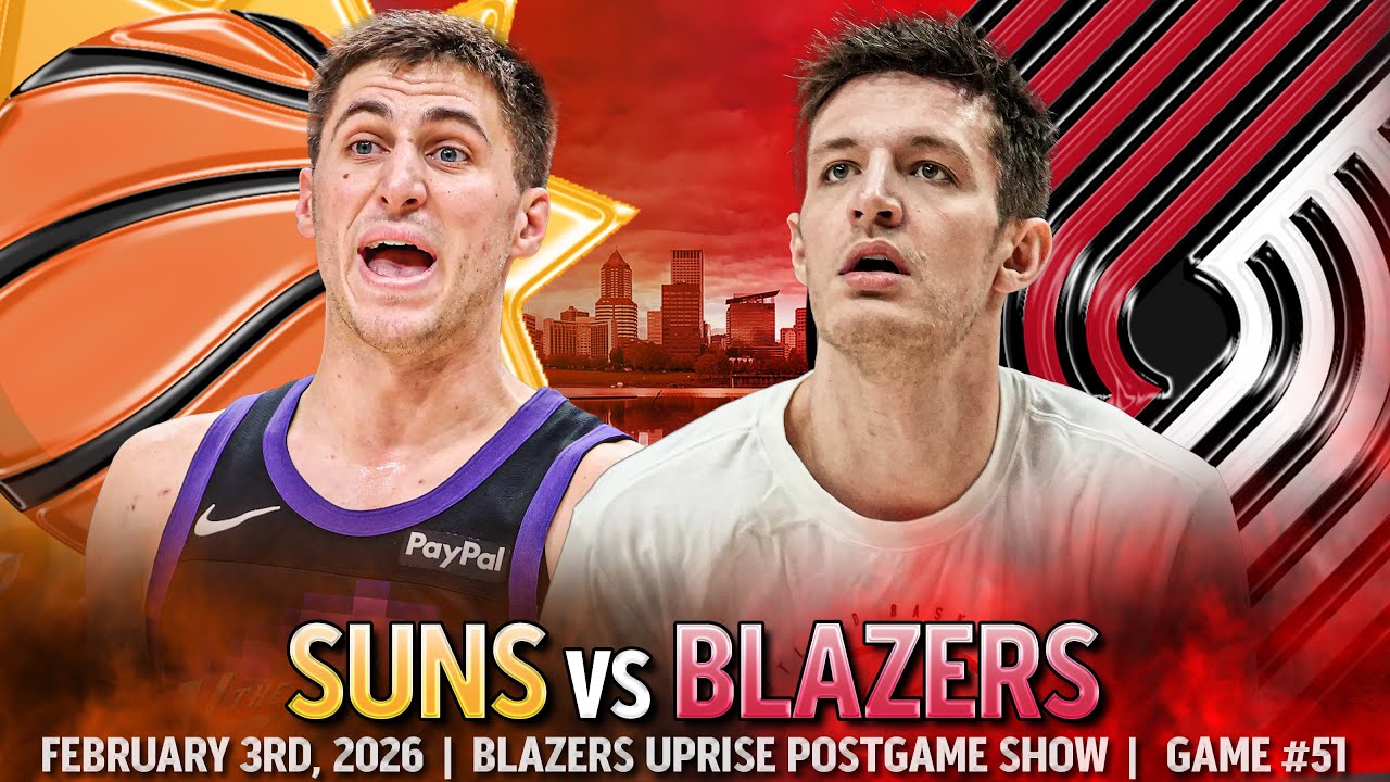 Portland Trail Blazers vs Phoenix Suns Recap | Full Highlights | Postgame