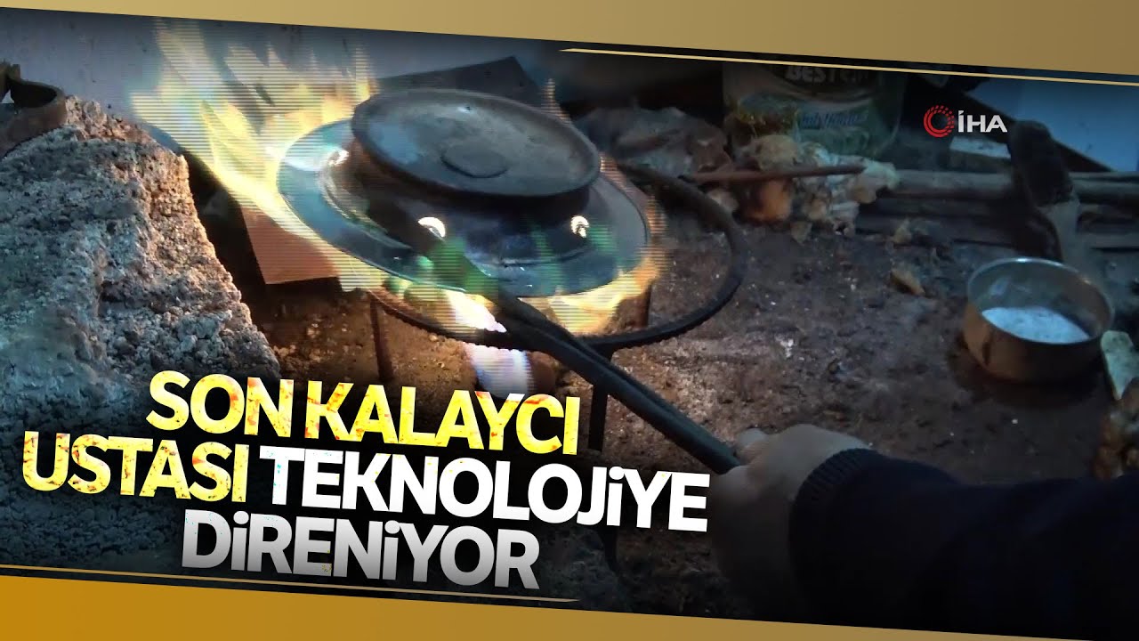 Bitlisli Kalaycı Ustası Teknolojiye Direniyor