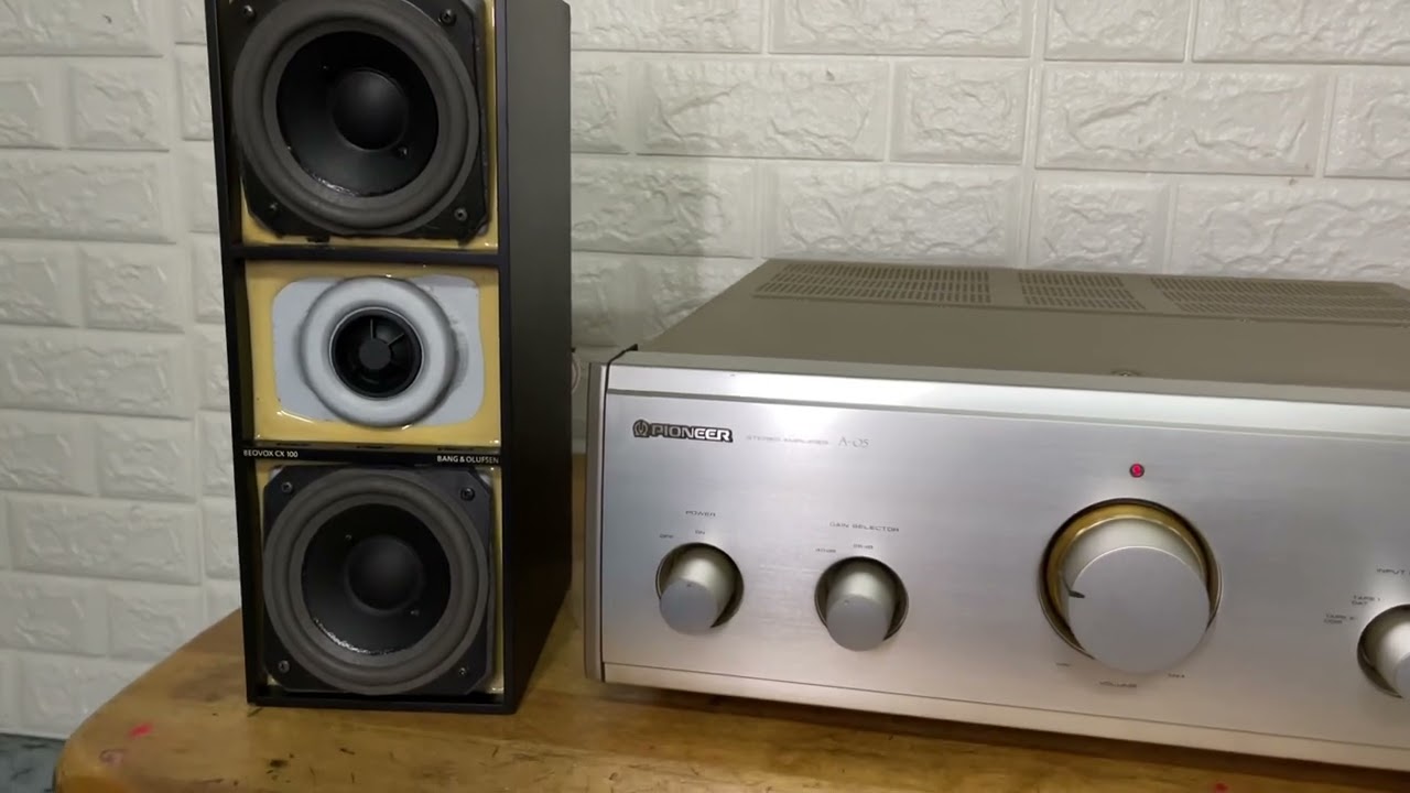 B&O Beovox CX100 (Made in Denmark)