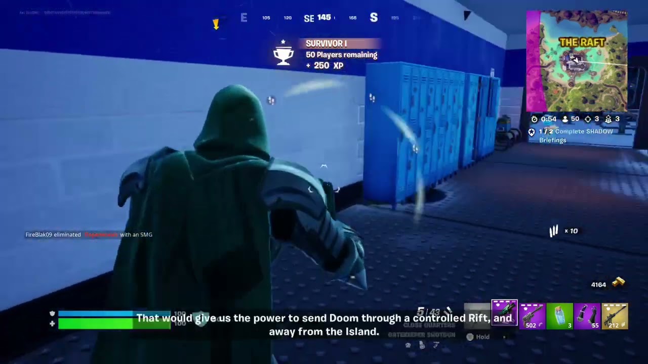 Fortnite Ch5 S4 [Complete Shadow Briefings]