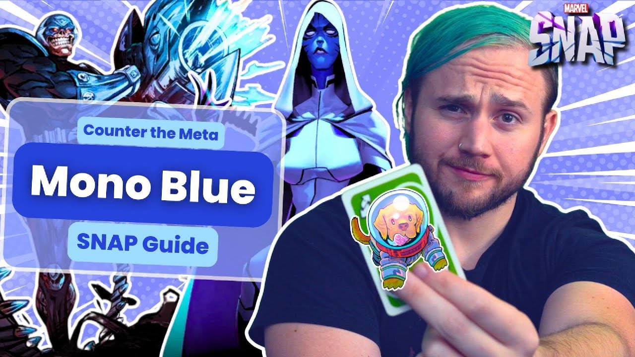 Counter the SNAP Meta with Mono Blue