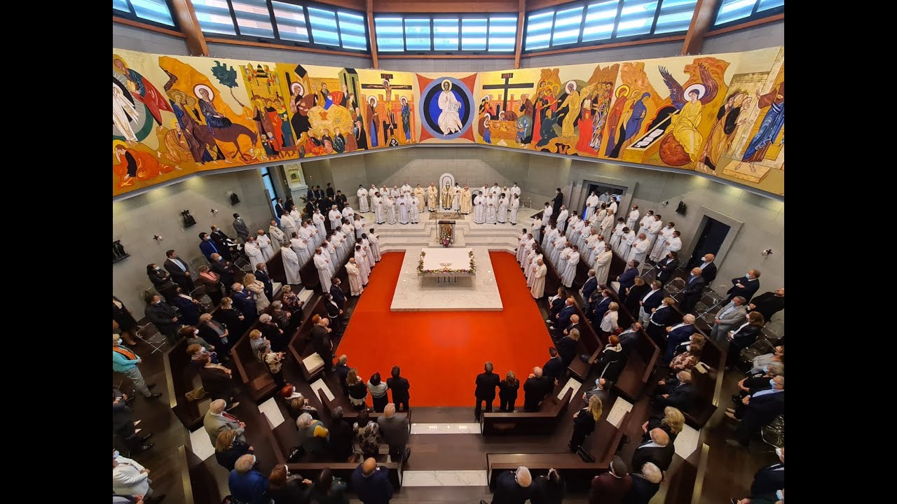 Celebrazione per i 30 anni del Seminario Redemptoris Mater di Macerata. 6 Ottobre 2021