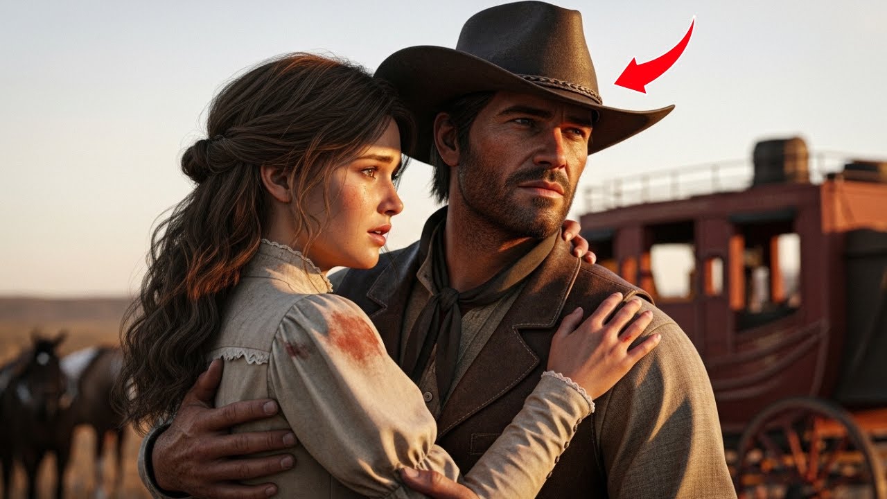 Trop meurtrie pour se lever, ce Cowboy l'a sauvée : 