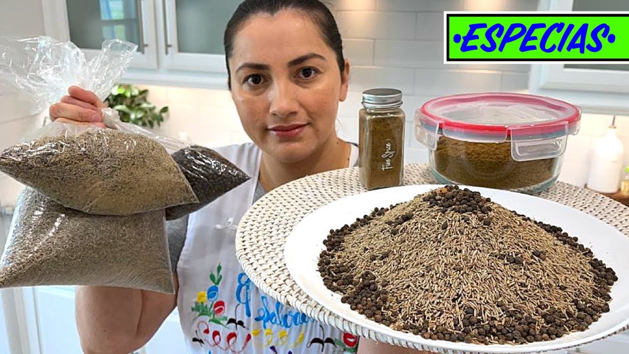 Prepara tus especias en casa 🏠 😉👌 - Aqui te digo como yo lo hago!