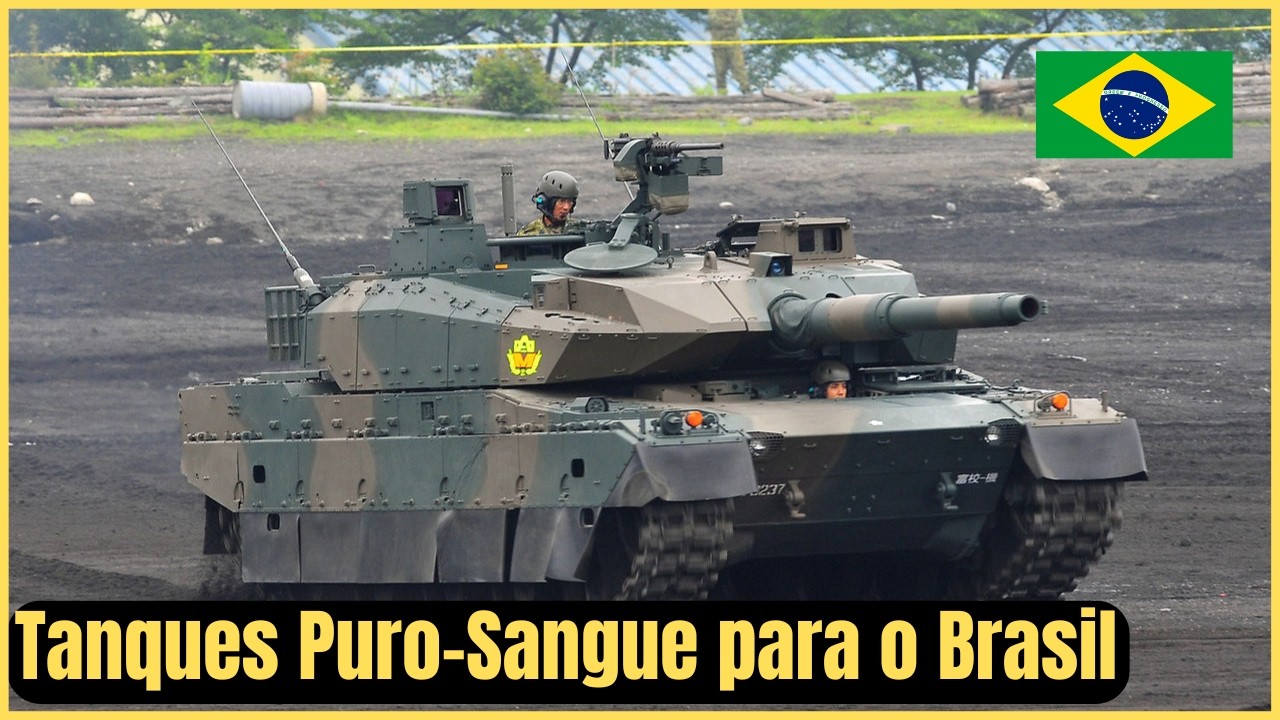 Os Únicos Tanques Puro-Sangue que Atendem aos Requisitos do Brasil - MBTs Com Menos de 50 Toneladas