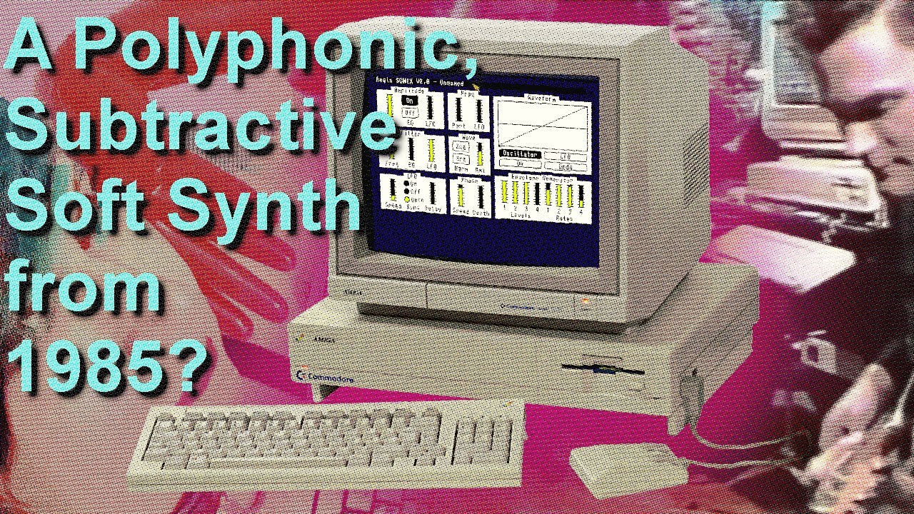 SPECTACULAR Soft Synths of the Commodore Amiga