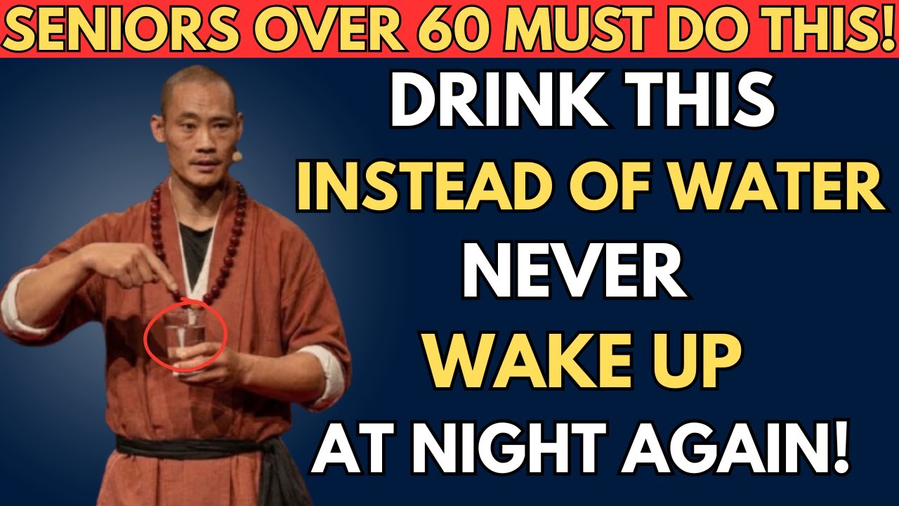 Seniors: Can’t Sleep Through the Night? Drink THIS Instead of Water for Instant Deep Sleep |Shi heng