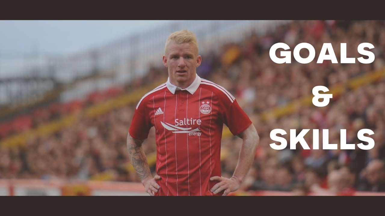 Jonny Hayes - Aberdeen | Goals, Assists & Skills 2017
