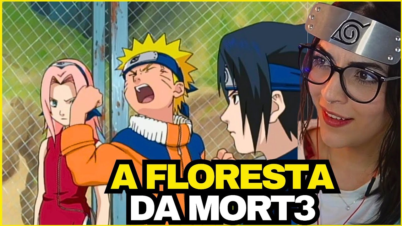 A FLORESTA DA MORT3