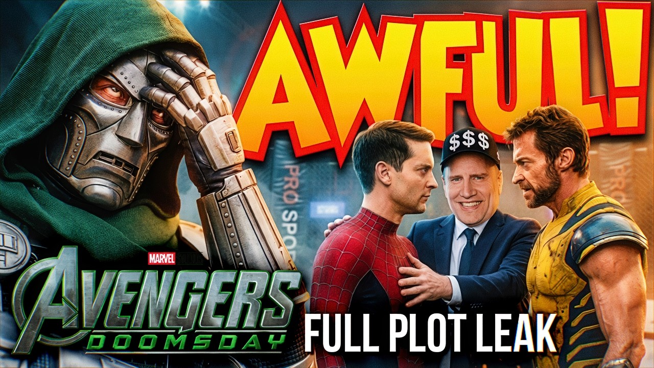 THIS SOUNDS TERRIBLE &ndash; Avengers: Doomsday FULL PLOT Leaks Online, It&rsquo;s Worse Than We Thought