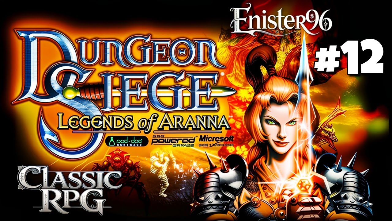 #12 ШЕДЕВР СВОЕГО ВРЕМЕНИ - Dungeon Siege - 1 (ПК 2002) В 2026 на RTX 5060 #игры #pcgaming