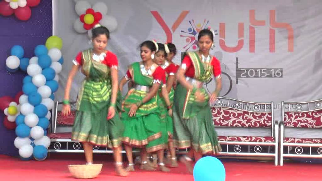 Bilaspur  University Youth festival 2016: Group Dance
