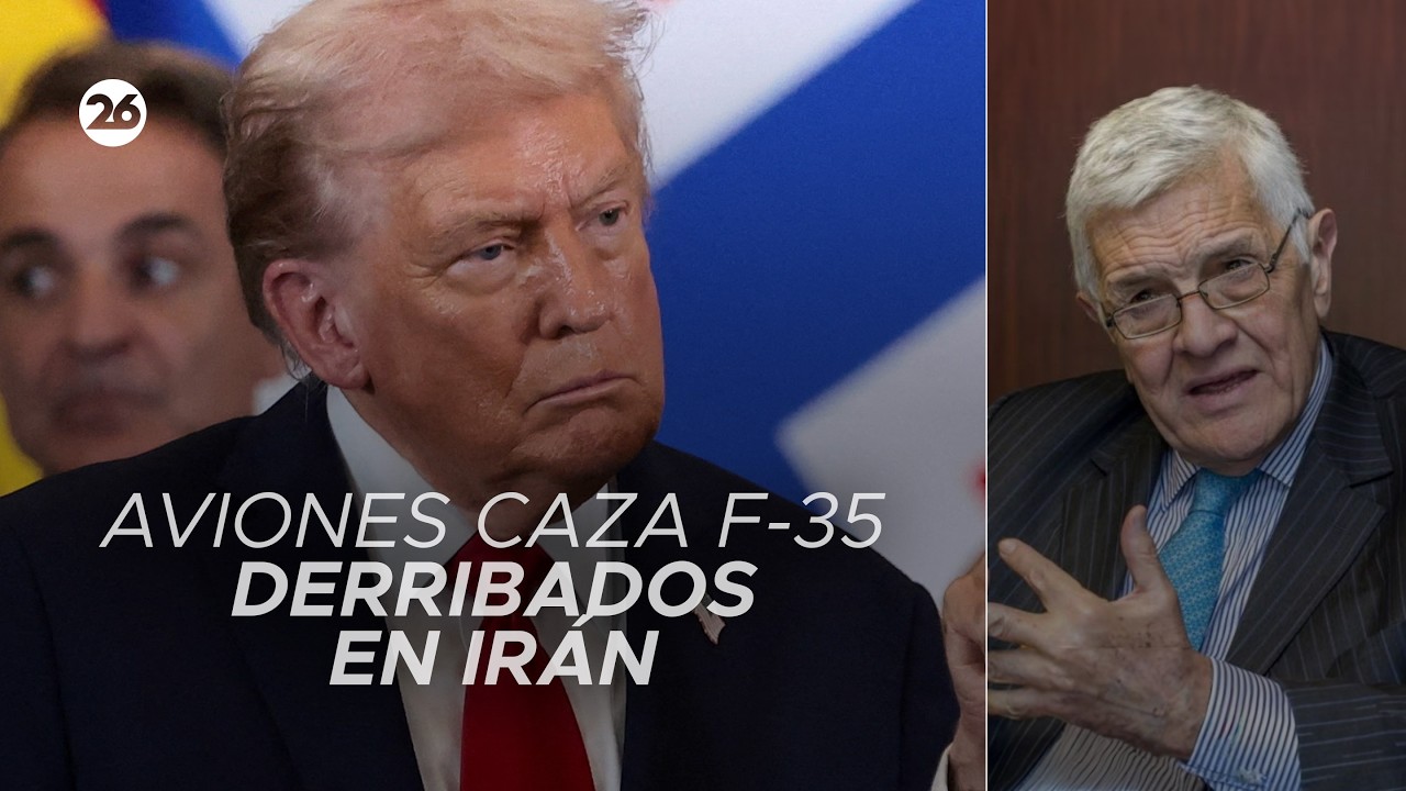 🚨 AVIONES DERRIBADOS | Ataques de Ir&aacute;n y reacci&oacute;n de Trump: el an&aacute;lisis de Jorge Castro