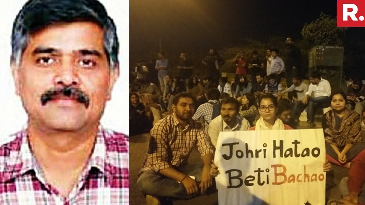 JNU Professor Atul Johri Detained By Delhi Police | Sexual Harassment Case