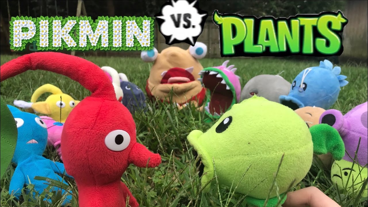 Pikmin Plush - Plants Vs. Pikmin!