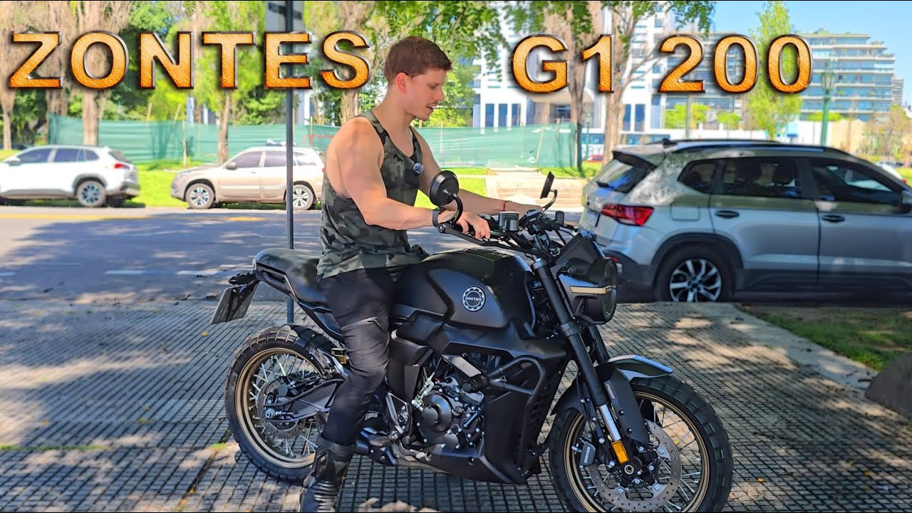 Review Zontes G1 200