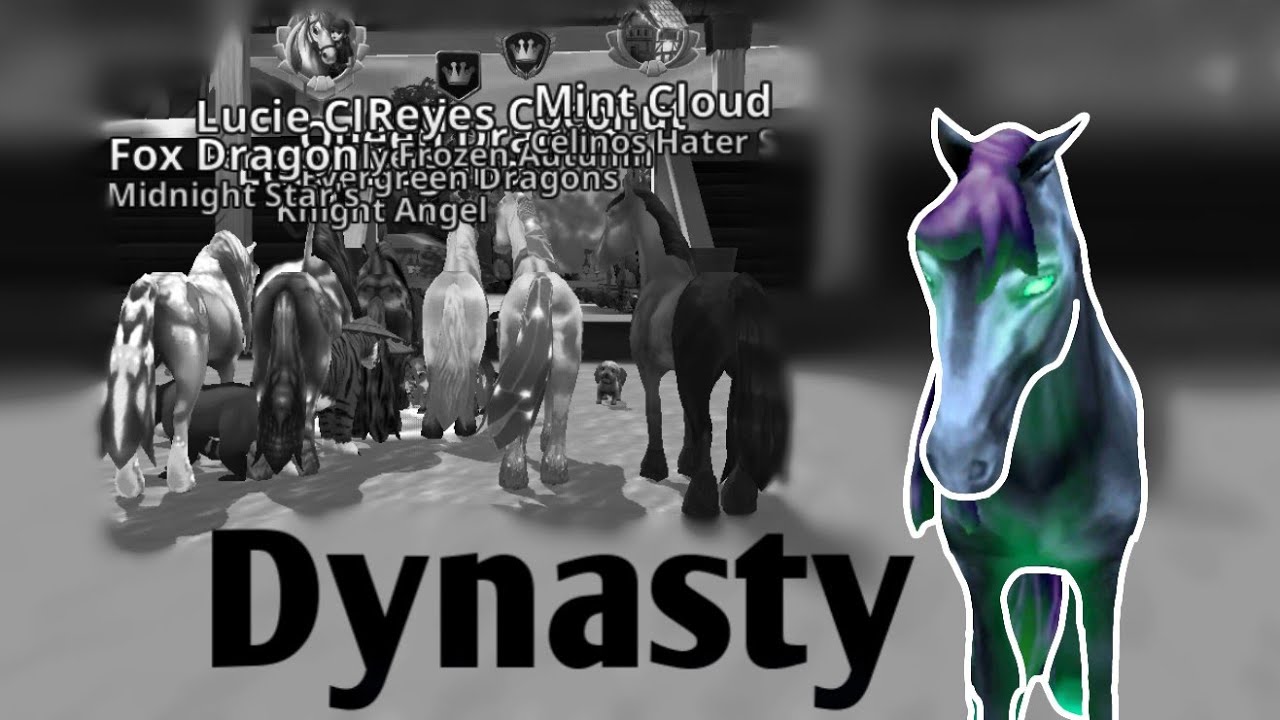 DYNASTY // Lucie legend ~ music video