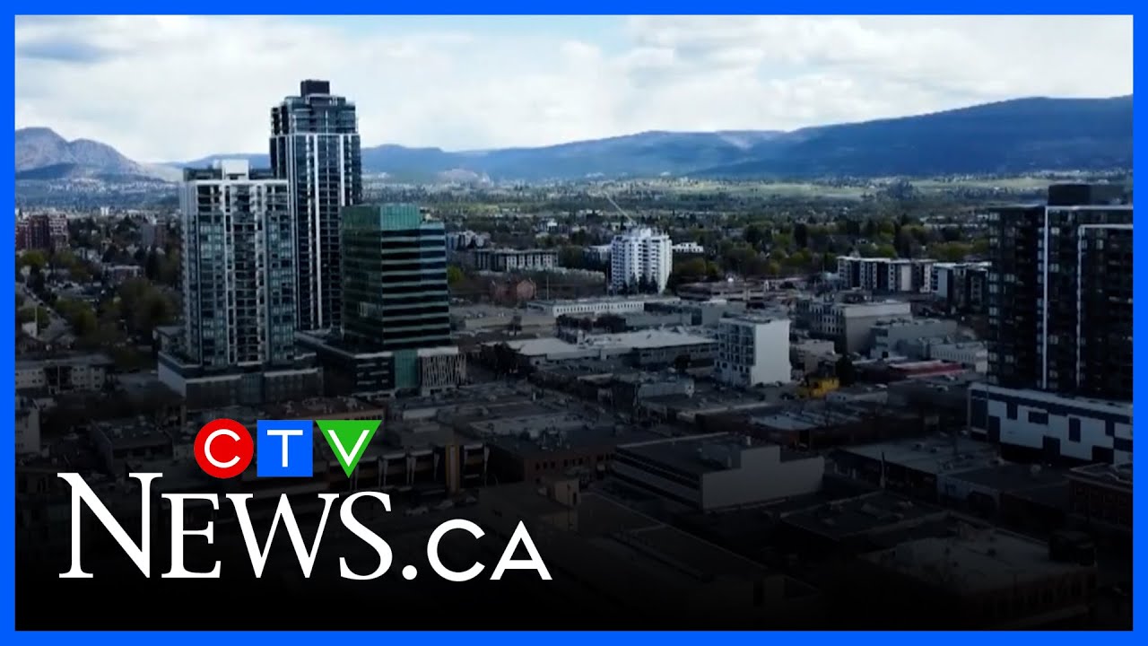 Residents in Kelowna, B.C. look for federal infrastructure plans amid building boom