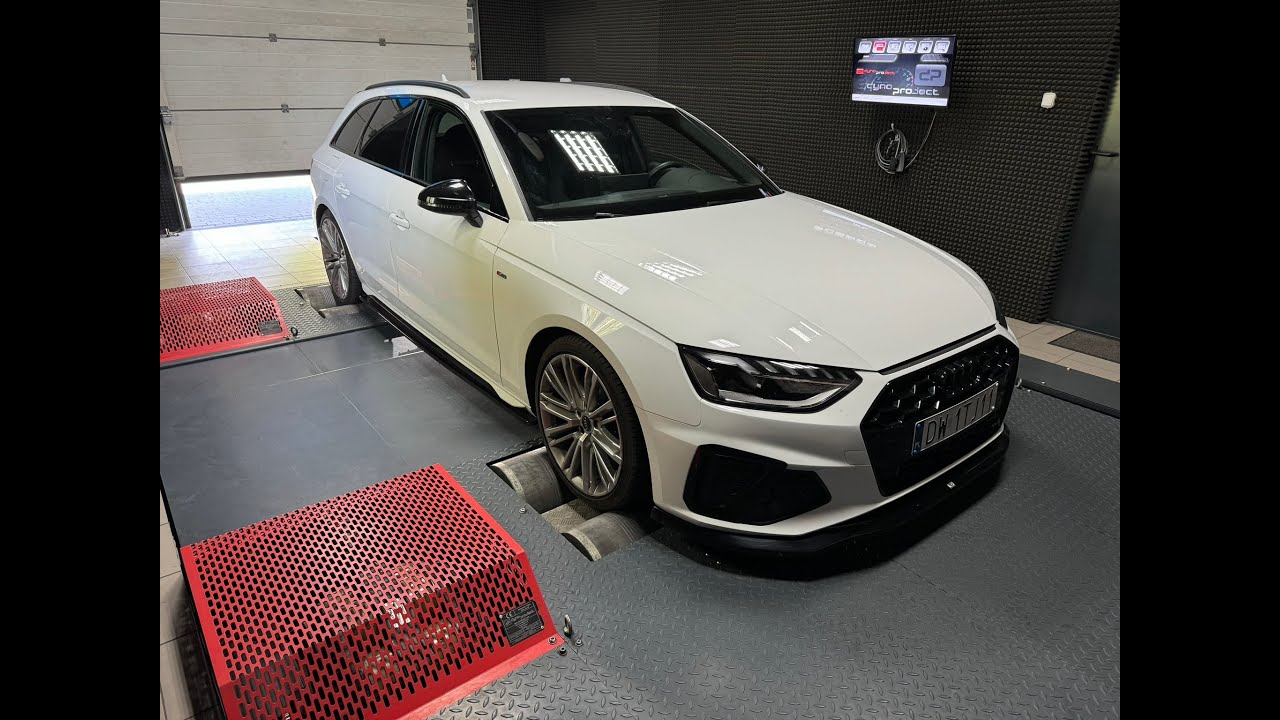 #Chiptuning Audi A4 B9 35TFSI (2.0TFSI) z Automatyczna Skrzynia Bieg&oacute;w #Stronic #DL382