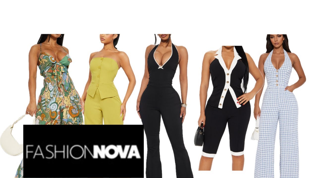 Fashion Nova Haul
