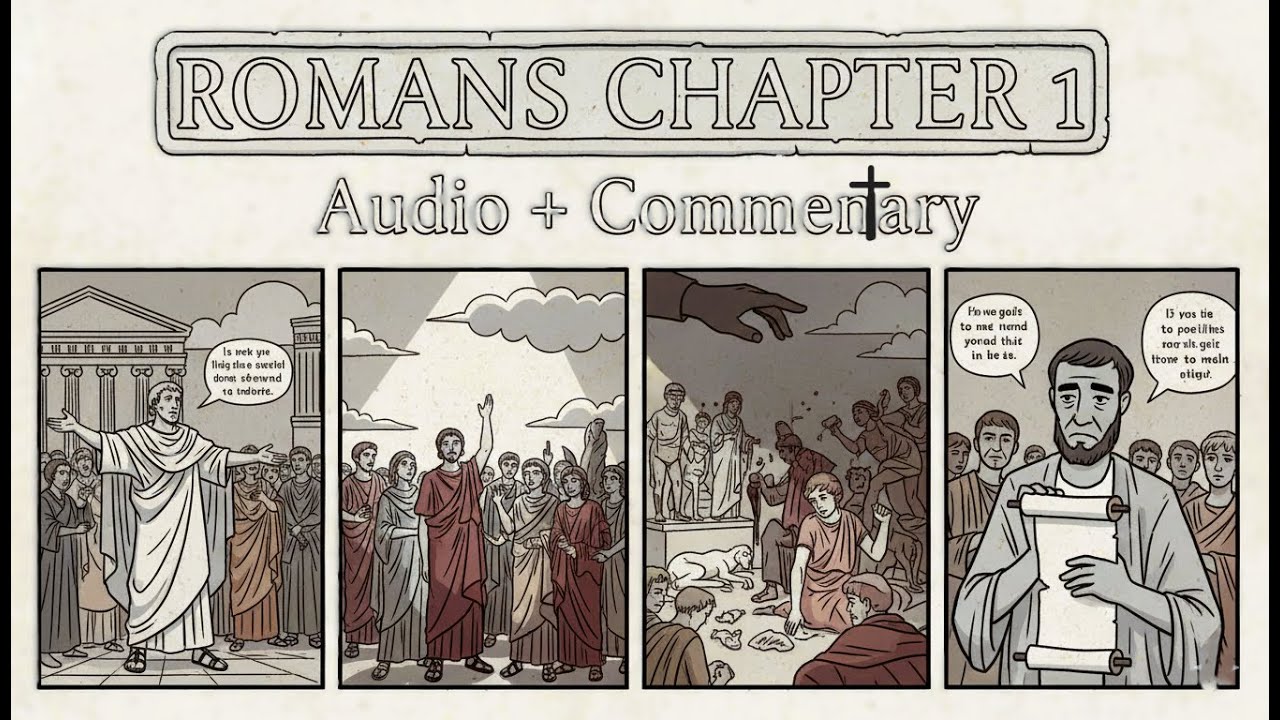 Romans Chapter 1 Audio + Commentary: Not Ashamed • Power of the Gospel • Practical Faith