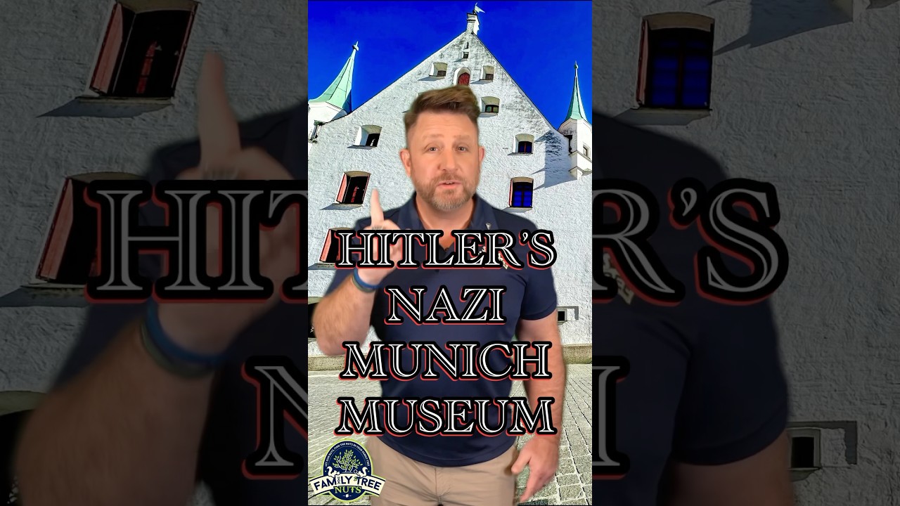 Hitler&rsquo;s Nazi Munich Museum, WWII History