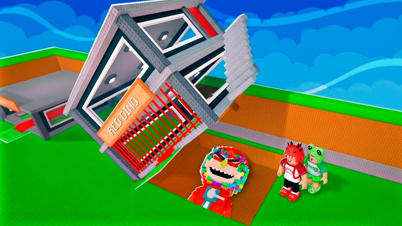 😱 Red Dino & Mikey Frog AND We Found a GIANT SECRET in Brainrot Roblox!