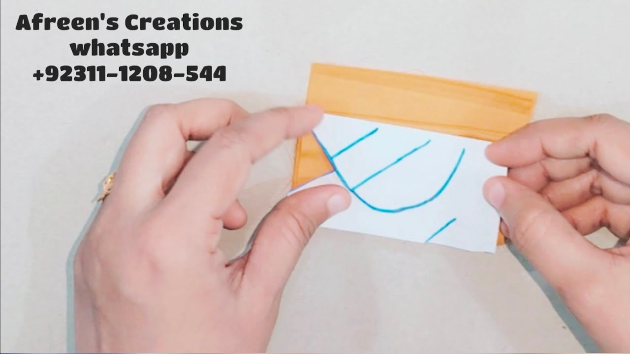 Dress Designing 2022/Applic border tutorial /sleeves designing