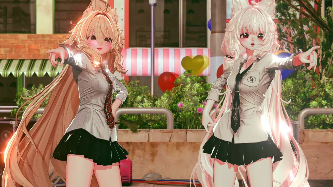 [MMD] 愛包ダンスホール (아이파이댄스홀)