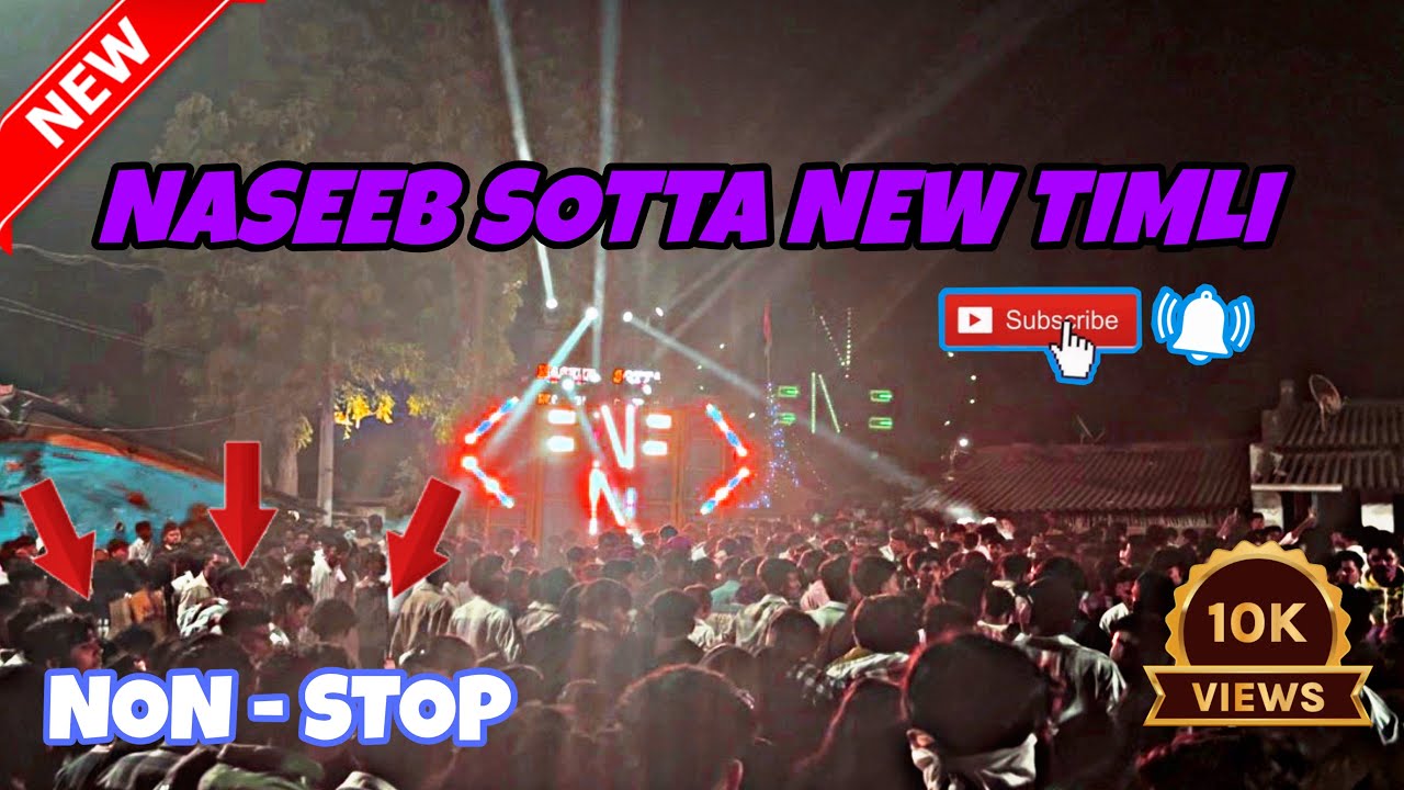 NASEEB SOTTA ll RV SOUNDS FULL PUBLIC ll SUPER HIT TIMLI 🔥❤️‍🔥😱